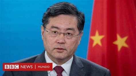 China la misteriosa destitución de su ministro de Relaciones