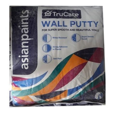 Kg Asian Paints Trucare Wall Putty At Rs Bag Asian Paints Wall