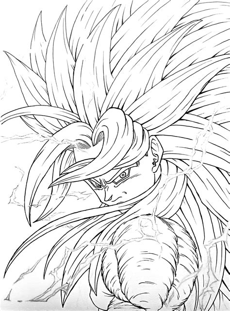 Super Saiyan 5 Goku (by me) : r/dbz