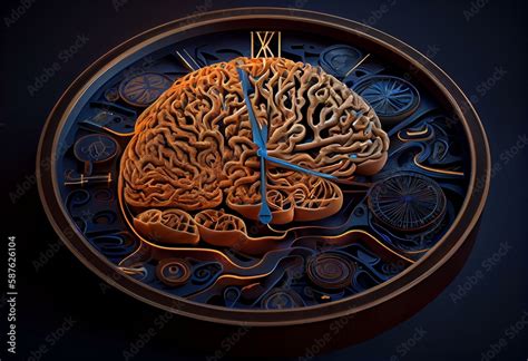The circadian rhythms are controlled by circadian clocks or biological ... 