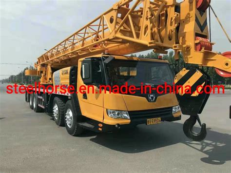 Used Xcmg Ton Qy K Chinese Heavy Mobile Truck Crane China Used