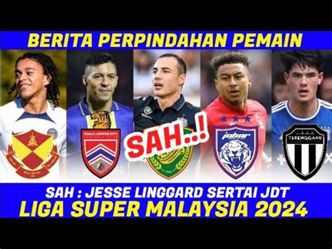 Top Perpindahan Pemain Liga Super Malaysia Linggard Sah