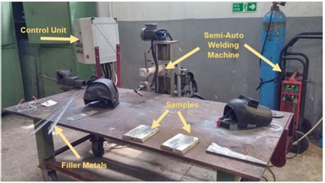 Semi Automatic Gas Tungsten Arc Welding Gtaw Setting Download