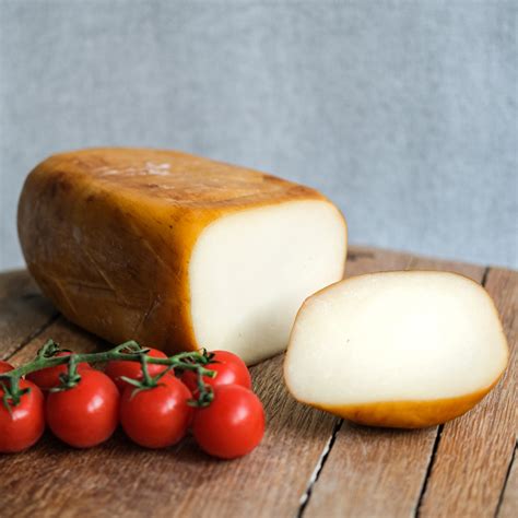 Smoked Scamorza - The Cheese Shop Pte. Ltd.