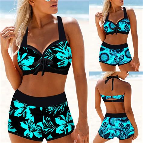 2023 New Women Swimwears High Waist Bikini Woman Swimsuit Sexy Swimsuits Lady Bikini Suits Beach
