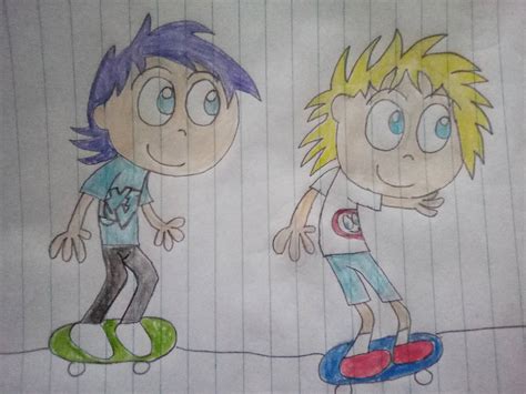 YTV and TELETOON skateboarding by CartoonViewer2003 on DeviantArt