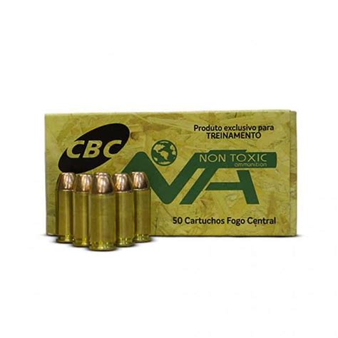 Munição 9mm Treina Luger ETOG 124gr CBC Caixa 50un Prime Guns