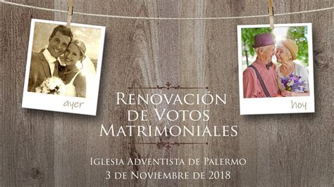 Renovación de Votos Matrimoniales YouTube