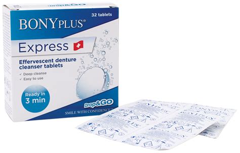 Express Denture Tablets Whw