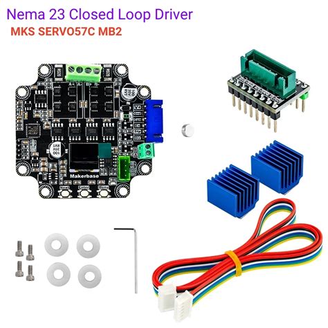 Mks Servo C Pcba Board Nema Closed Loop Stepper Servo Engine