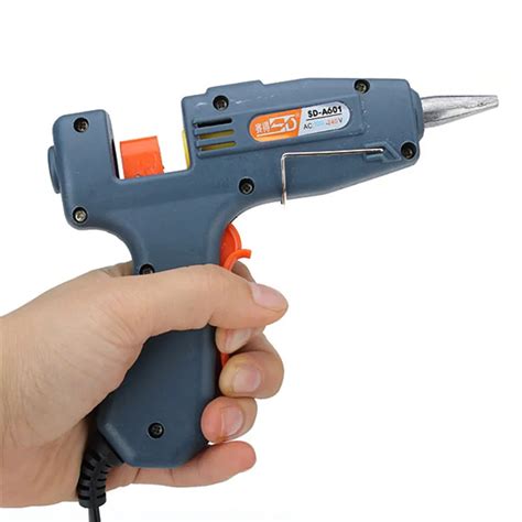 High Temp Heater 20W Hot Melt Glue Gun With Blue 20W High Temperature Hot Melt Glue Gun High