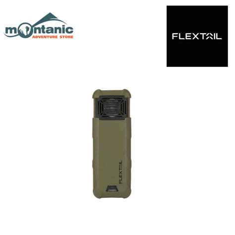 Flextail Max Repel S 2-in-1 Rechargeable Mosquito Repellent | Shopee ...