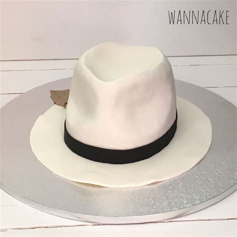 Panama Hat Cake Hat Cake Boat Cake Mens Straw Hat