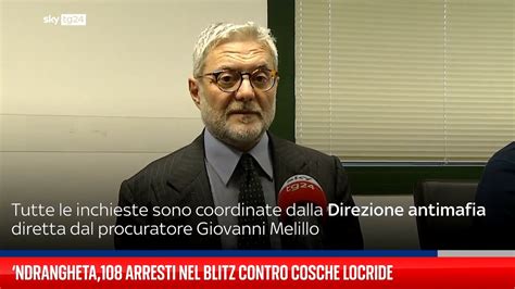 Ndrangheta Arresti Nel Blitz Contro Cosche Locride Youtube