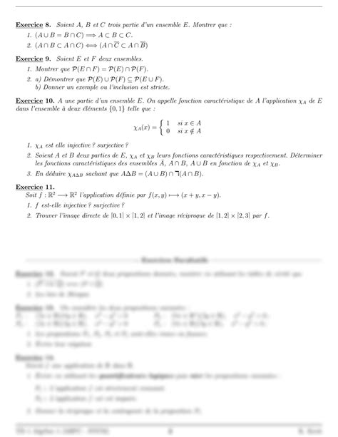 Solution Td Logique Ens Appl Studypool