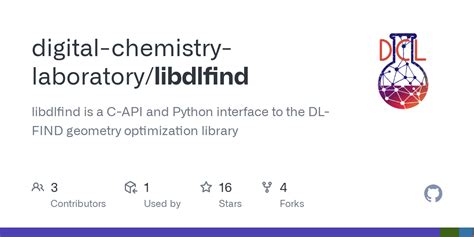 GitHub Digital Chemistry Laboratory Libdlfind Libdlfind Is A C API