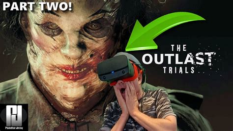 K The Outlast Trials Co Op Gameplay In A Vr Headset Part