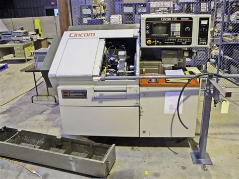 Panatron Inc 1986 Citizen Cincom F 16 W Bar Feed Cnc Swiss Type Automatic Screw Machine A324