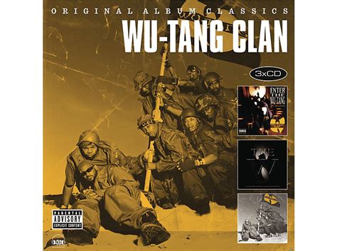 Wu-Tang Clan | Wu-Tang Clan - Original Album Classics: Wu-Tang Clan ...