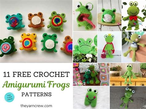 Frog Amigurumi Free Pattern Crochet Hobby Horizon Haven