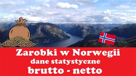 Zarobki W Norwegii Youtube