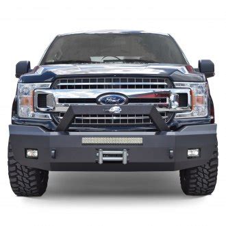 Ford F-150 Custom 4x4 Off-Road Steel Bumpers | CARiD