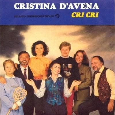 Cristina D Avena Cri Cri Lyrics And Tracklist Genius