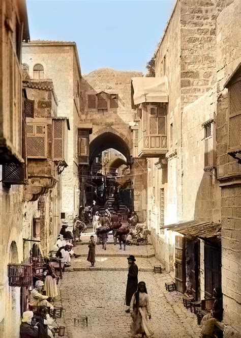 Jerusalem Old Street In Colors Photograph By Munir Alawi Pixels