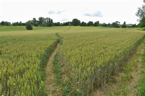 Footpath To Middle Aston Philip Jeffrey Cc By Sa Geograph