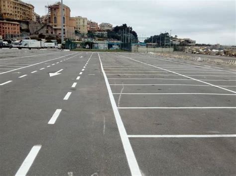 Alla Foce è nato il nuovo parcheggio gratuito ricavati 280 posti auto