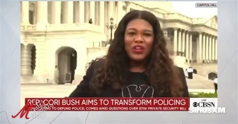 Former Blm Activist Rep Cori Bush Reportedly Under Doj Investigation For Misusing Security