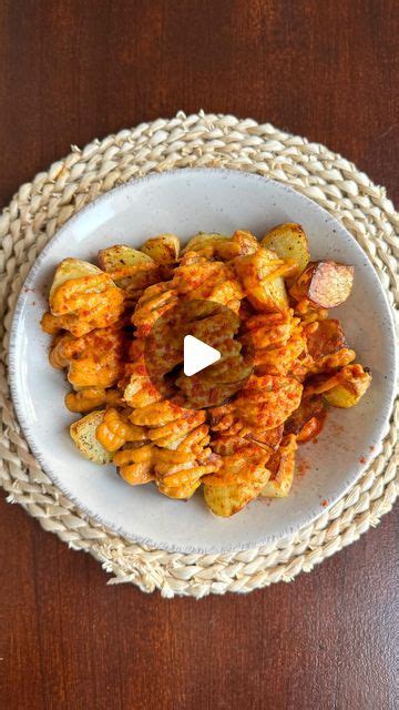 Recetas De Willy Pascual On Instagram Patatas Crujientes Con Salsa De