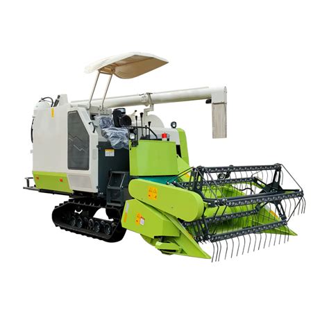 Kubota Paddy Field Rice Combine Harvester China Rice Harvester