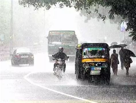 Yellow Alert Issued As Heavy Rains Continue To Lash In Hyderabad Hydnow