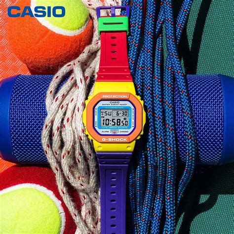 Relogio Casio Colorido