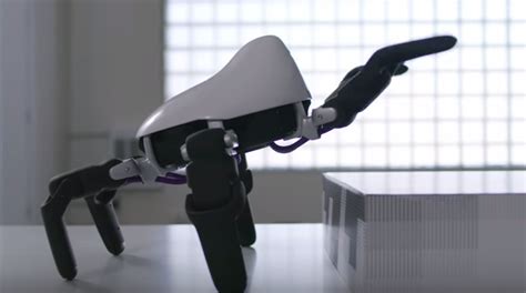 NEWS: Meet Hexa, the six-limbed robot | The Test Pit