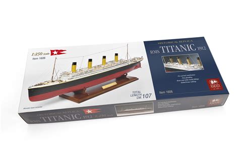 RMS Titanic Wooden Model Ship Kit RMS Titanic Wood Model Kit