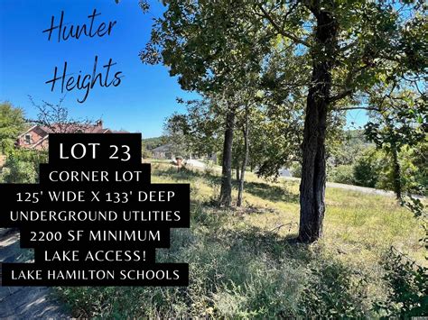 COUGAR Terrace Hot Springs AR Lhrmls LakeHomes