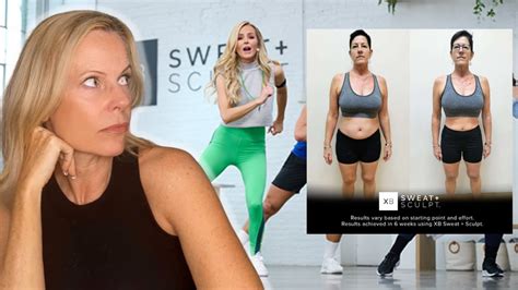 Xb Sweat And Sculpt Everything You Need To Know Before You Commit With Before Afters Youtube