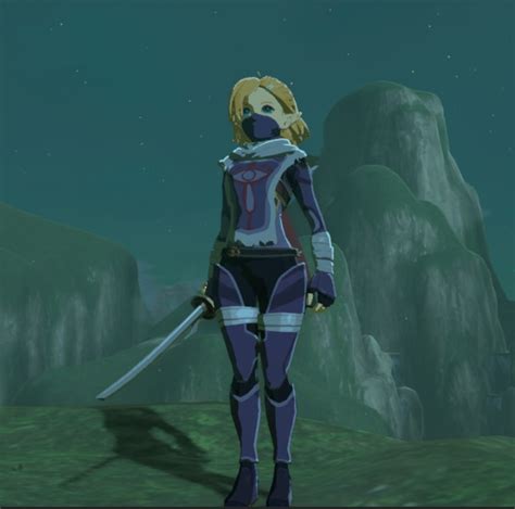 [linkle] Sheik Cosplay [the Legend Of Zelda Breath Of The Wild Wiiu ] [mods]