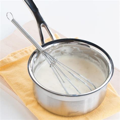 Bechamel Sauce In 5 Steps Recipe Cart