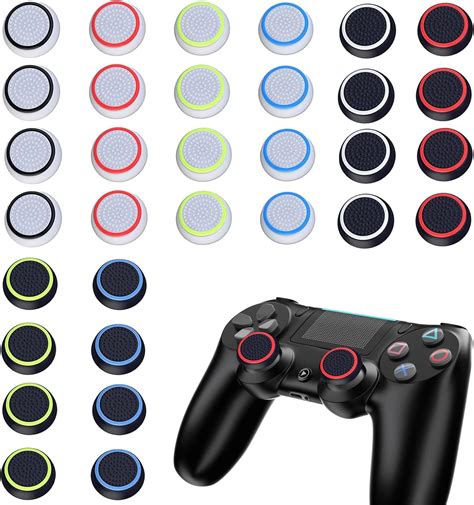 Thumbstick Caps Silicone 32PCS Colorful Aim Assist Thumb Stick Grips