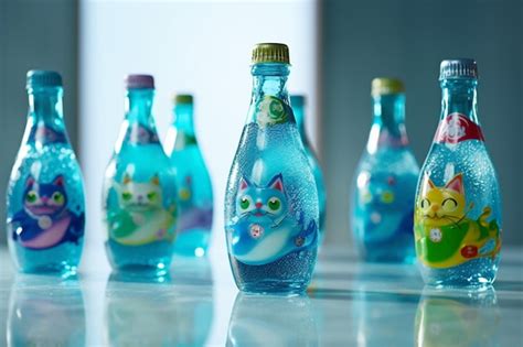 Premium AI Image | Ramune