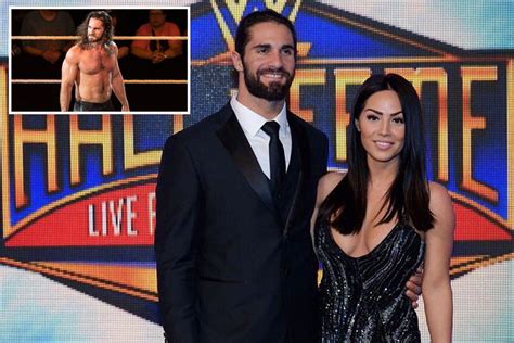 Wwe Superstar Seth Rollins Splits With Girlfriend Sarah Alesandrelli Days After Valentines Day