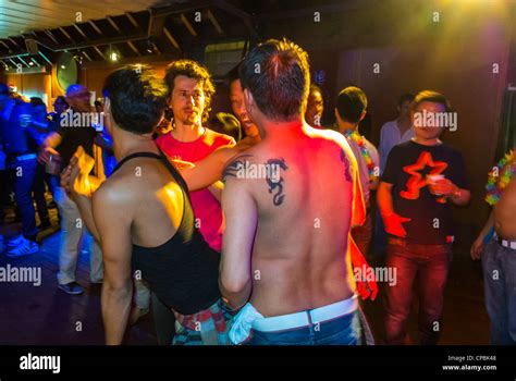 Gay Men Dancing Dance Floor Nightclub Hi Res Stock Photography And