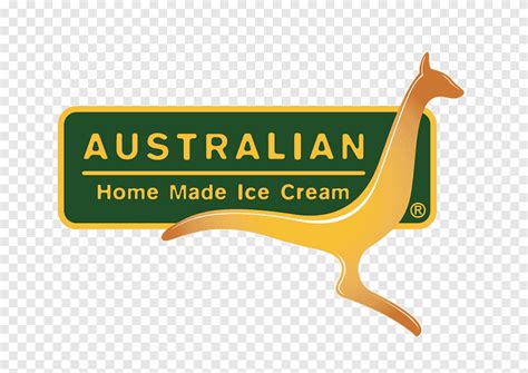 Australian Home Made Ice Cream Logo Australian Ice Cream Logo Icons