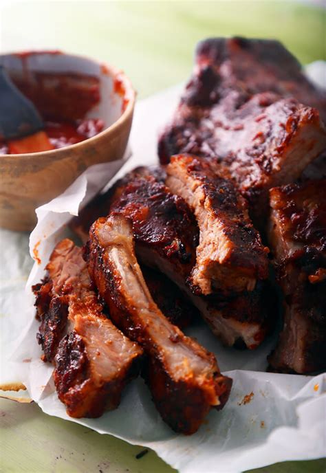 Pork Loin Ribs With Keto Bbq Sauce Ruled Me