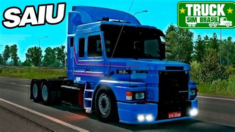 Saiu Mega Atualiza O Truck Sim Brasil Youtube