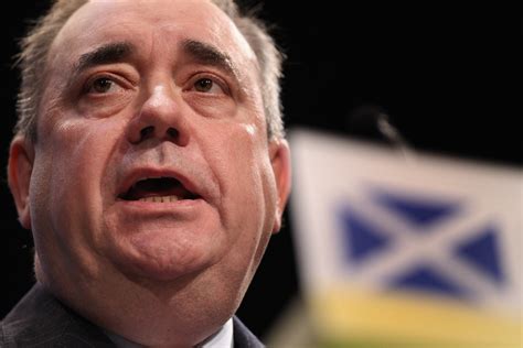 Alex Salmond Resigns: His Speech in Full