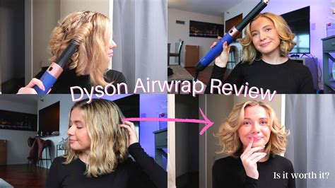 Updated Dyson Airwrap Review Tutorial Using The Dyson Airwrap On